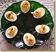 Devilled Egg Plate