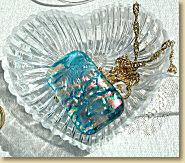 Fused Glass Pendant